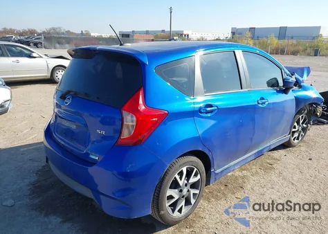 2015 Nissan Versa Note Sr из США, поврежденный, VIN 3N1CE2CP4FL444791